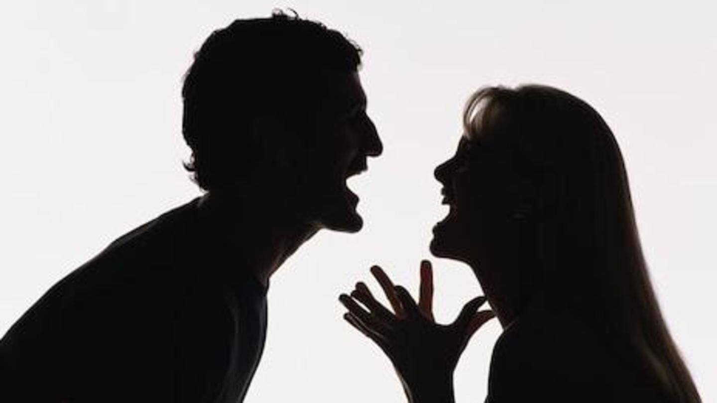 Divorce, money had intensified fights lately Divorce, money had intensified fights lately