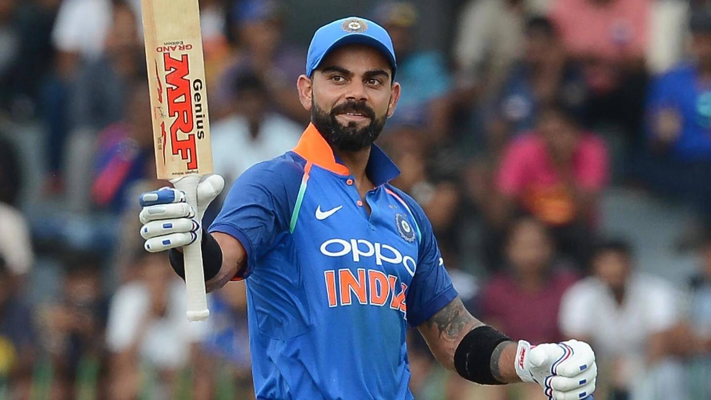 'Criticism during WI series motivated Kohli, he's never looked back' 'Criticism during WI series motivated Kohli, he's never looked back'