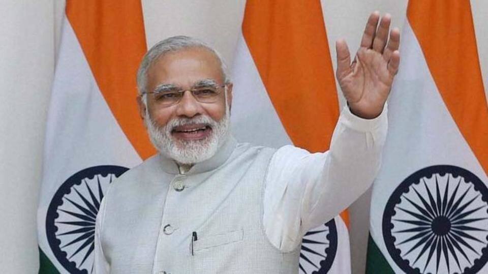 Narendra Modi retains 'most followed' tag in India Narendra Modi retains 'most followed' tag in India
