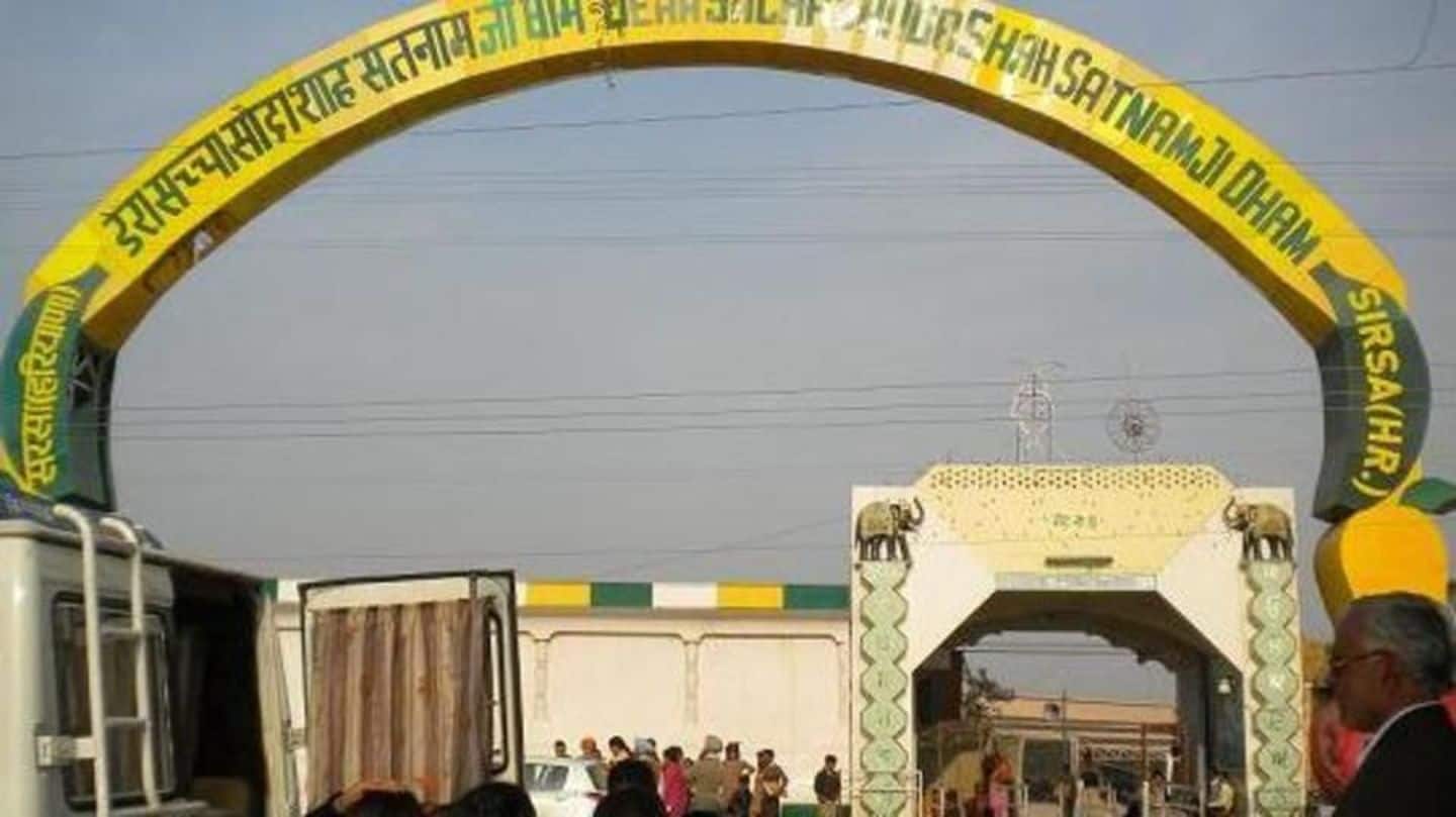 Dera Sacha Sauda spent Rs. 5cr to fuel violence: Police Dera Sacha Sauda spent Rs. 5cr to fuel violence: Police