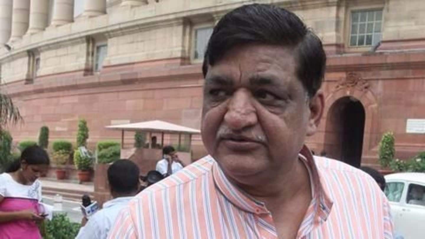 In parliament, MP Naresh Agarwal links Hindu gods with alcohol