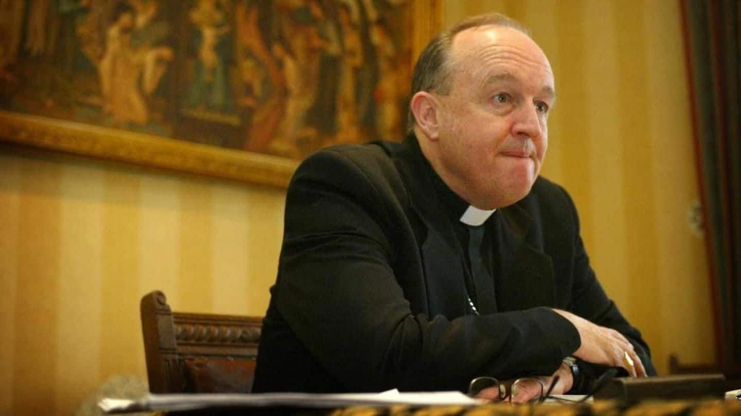Top Australian Catholic convicted of hiding sexual abuse of minors