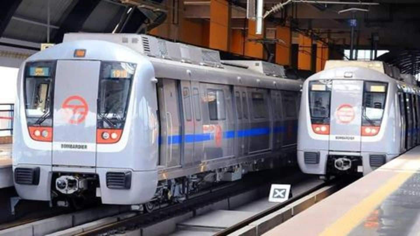 Free Wi-Fi at Delhi's Blue Line metro stations!