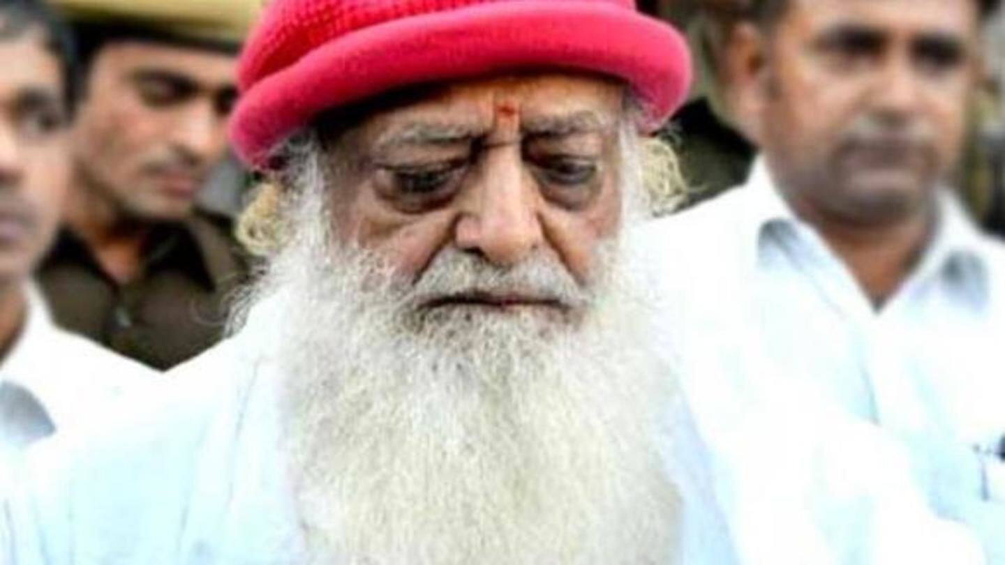 Asaram: From building a Rs. 10,000cr empire to life imprisonment