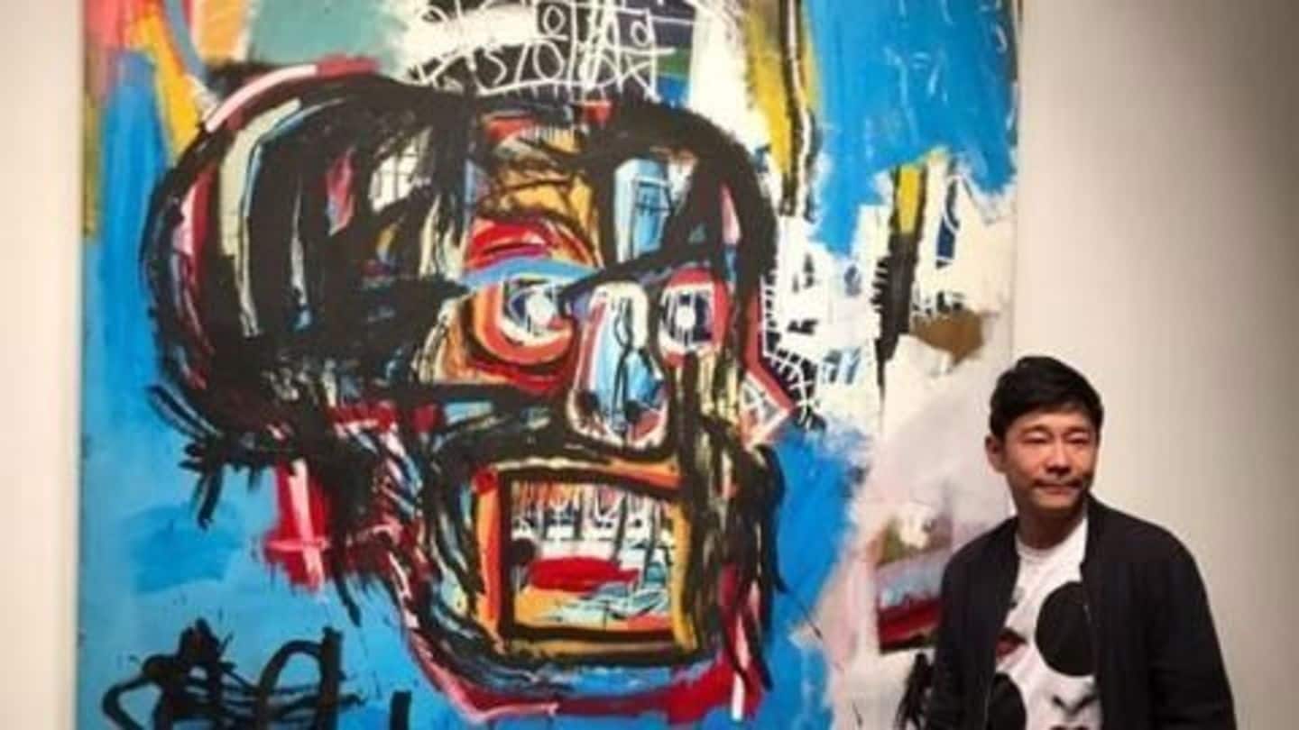 Basquiat painting fetches record $110.5mn