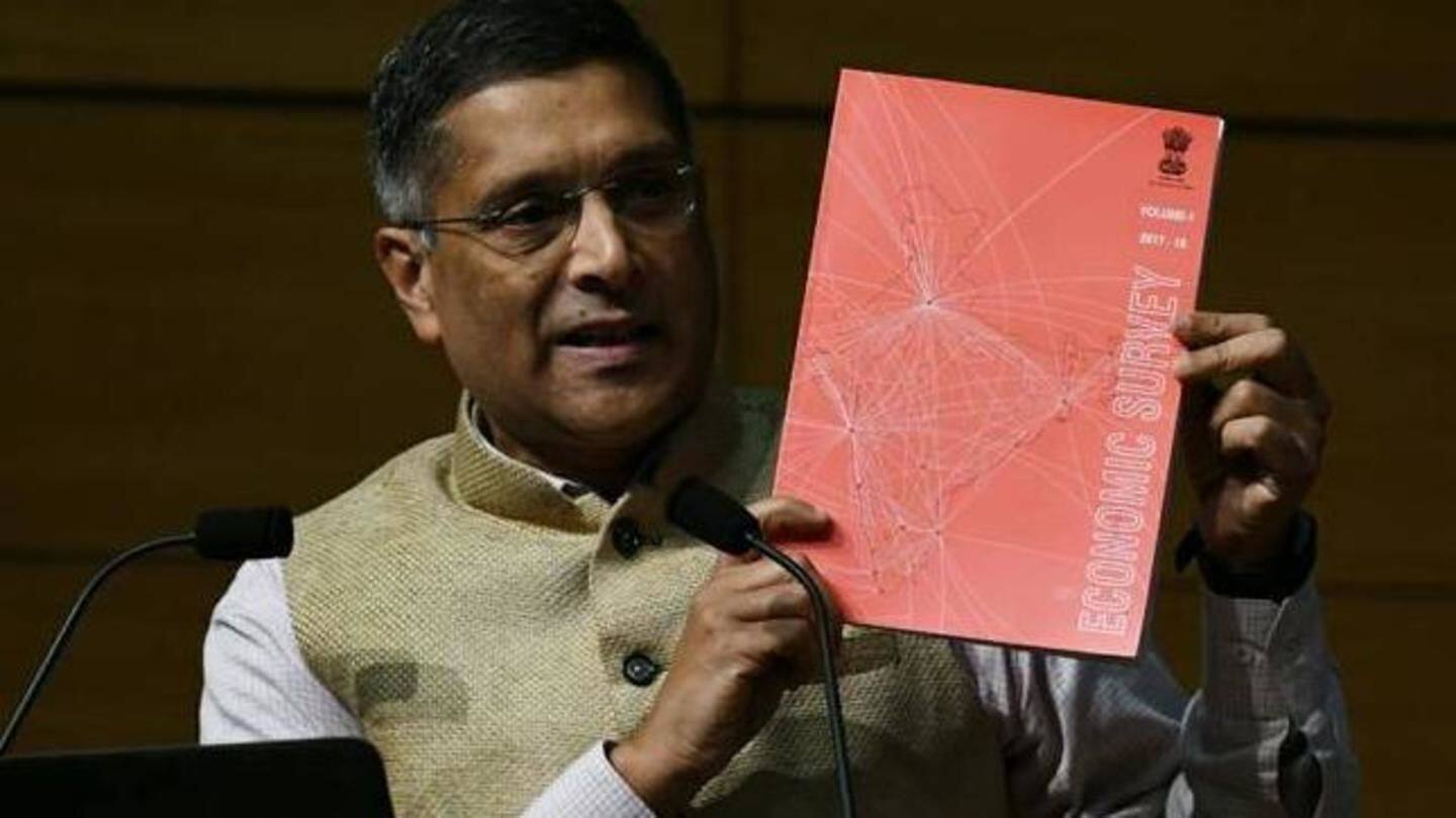 'Several critics hailed his Economic Survey among the best ever' 'Several critics hailed his Economic Survey among the best ever'