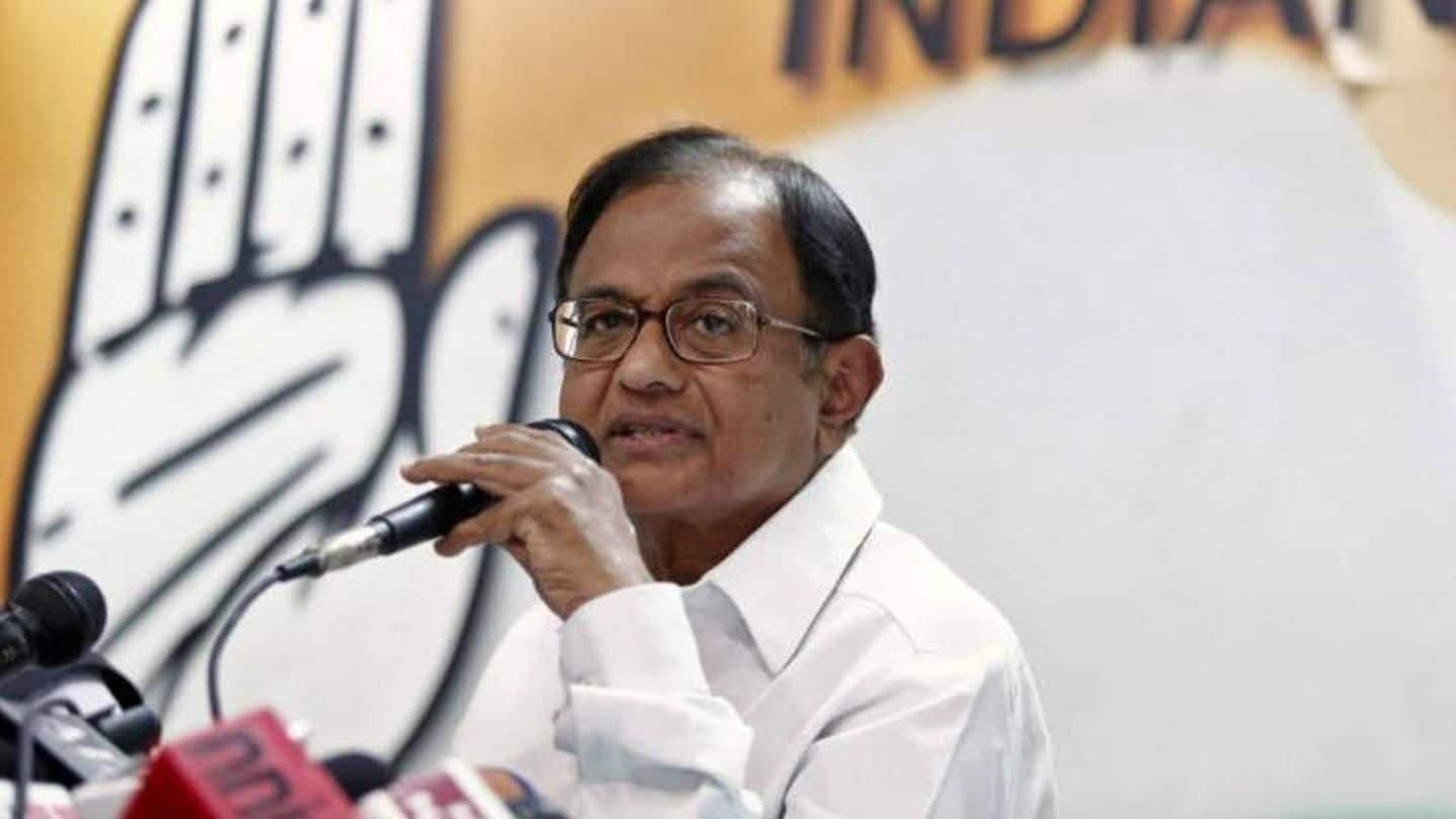 Aircel-Maxis: Chidambaram summoned by ED for second round of questioning