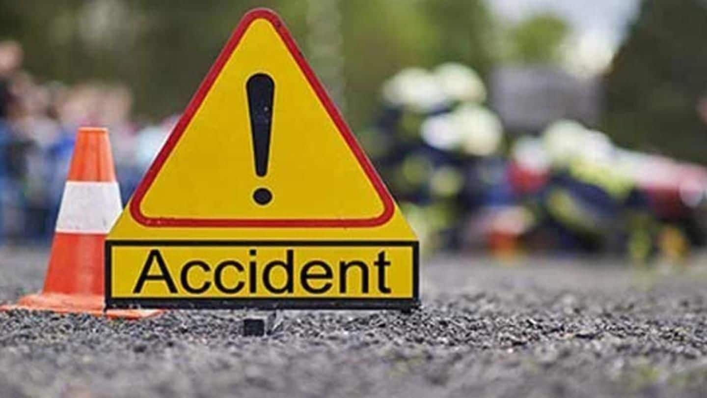 18 killed as truck rams into barricade on Pune-Satara highway