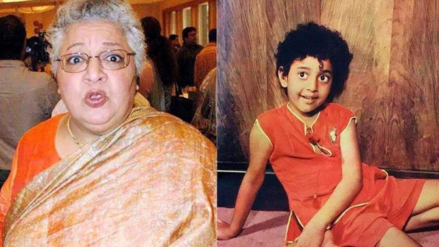 Daisy Irani, child-star of the 1950s, was raped at 6