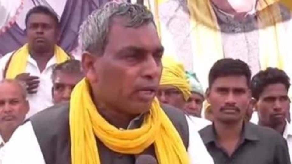Poor vote for alcohol-chicken, not 'baati chokha': UP minister