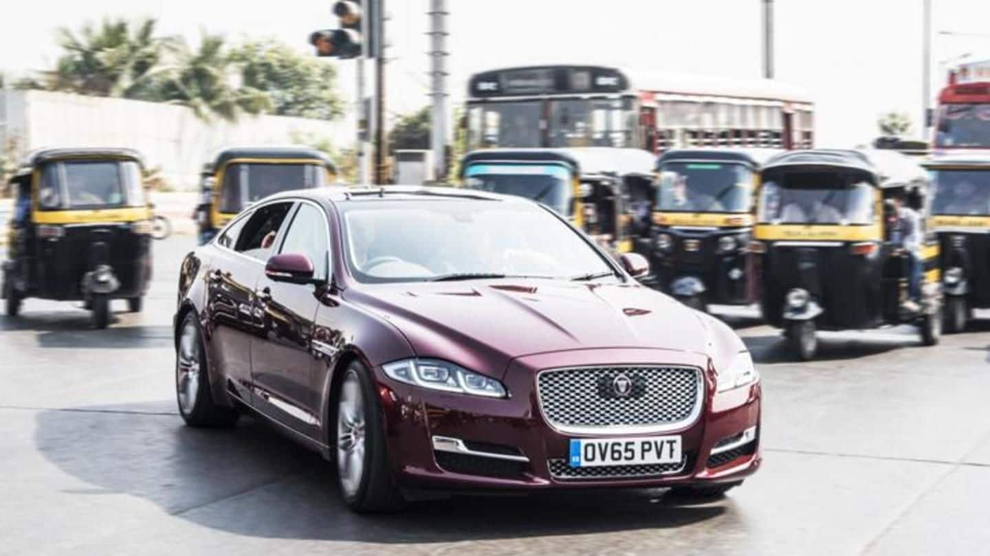 Mumbai: 'Drunk' driver rams Jaguar into 12 cars, 21 bystanders