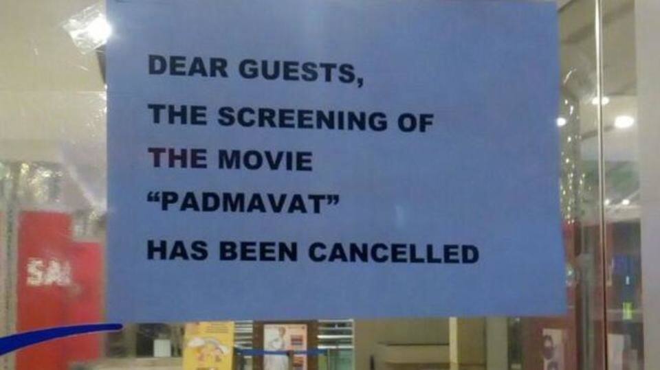 Multiplex Association refuses to screen movie in four states Multiplex Association refuses to screen movie in four states