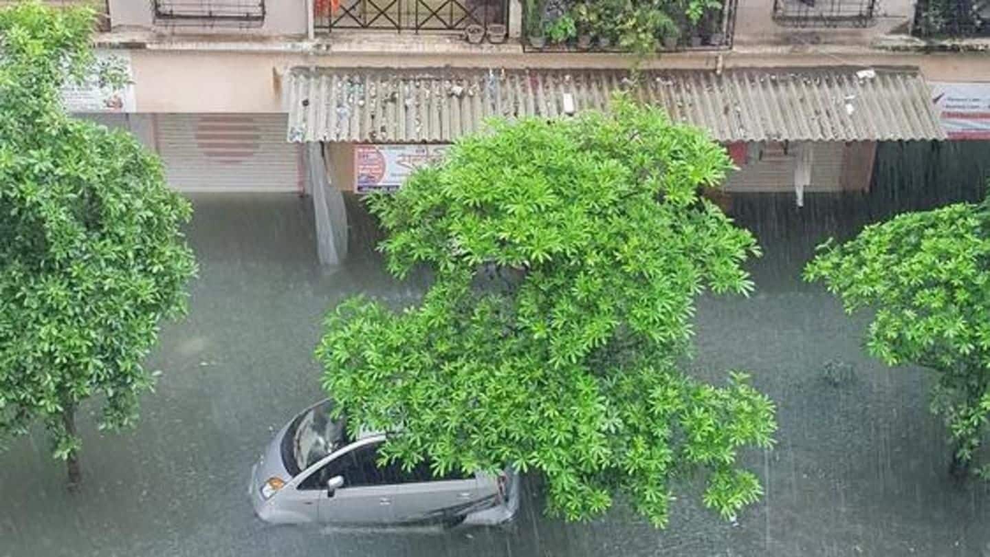 Life in Mumbai has been disrupted thoroughly since the weekend Life in Mumbai has been disrupted thoroughly since the weekend