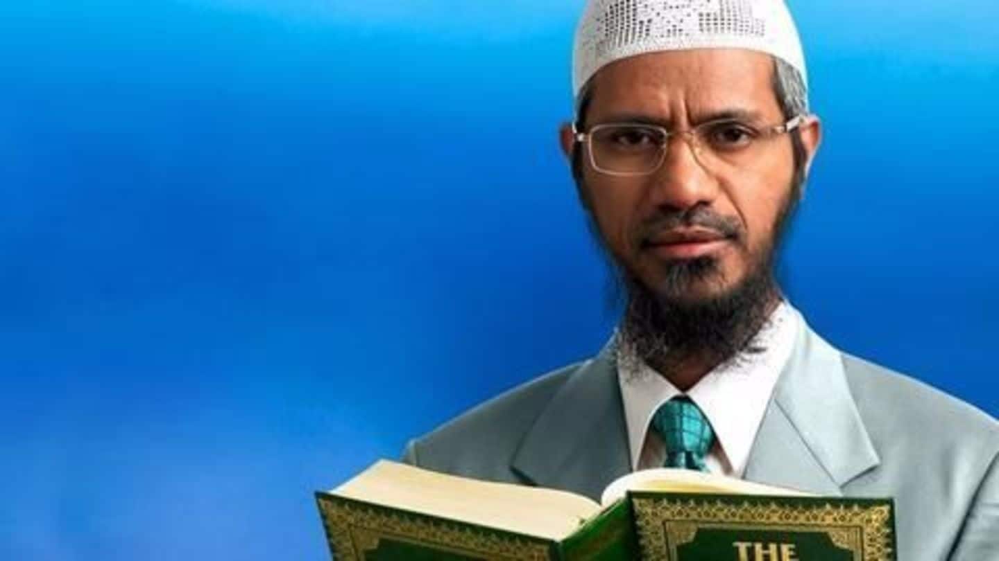 Zakir Naik gave Rs. 148cr to aide for 'safekeeping' Zakir Naik gave Rs. 148cr to aide for 'safekeeping'