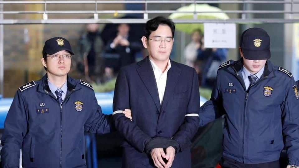 Samsung's Jay Y. Lee freed from prison in surprise verdict