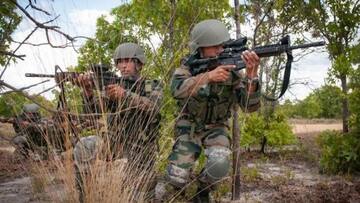 J&K: Three Pakistani LeT terrorists neutralized in Handwara encounter