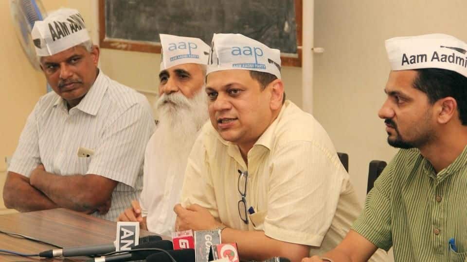 Prakash is making ludicrous allegations at BJP's behest: AAP Prakash is making ludicrous allegations at BJP's behest: AAP
