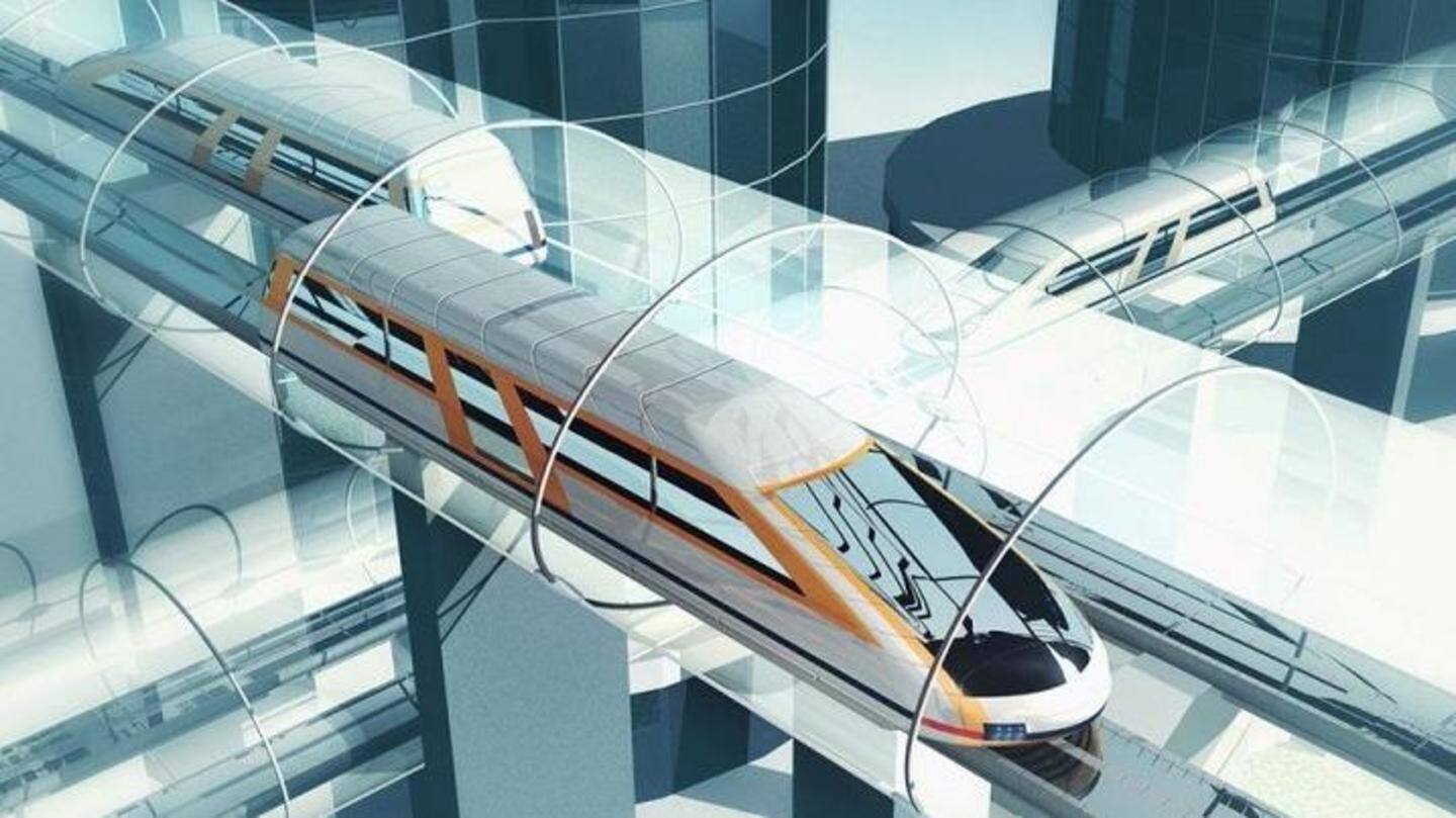 Before Mumbai, Pune to get "world's largest Hyperloop demonstration track"