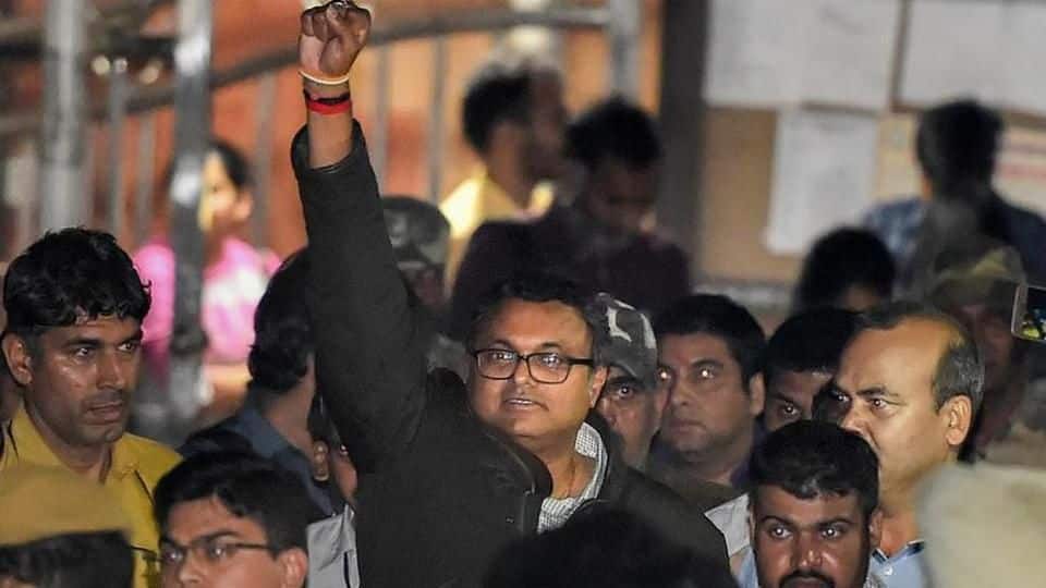 INX money-laundering: Karti paid Rs. 1.8cr to influential political leader