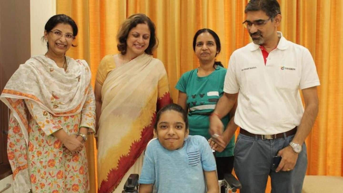 CBSE Class-10: Wheelchair-bound Anushka defeated deep barriers to secure 97.8%