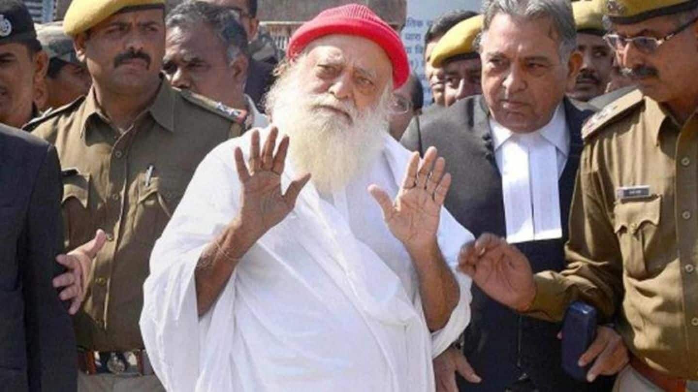 The once-powerful Asaram is now 'Qaidi No-130' after teary trial