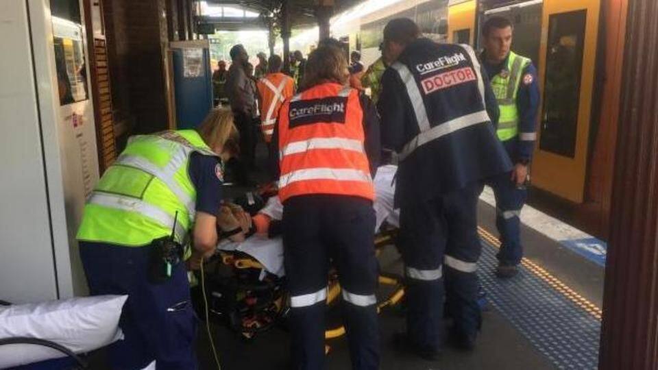 16 injured as passengers "went flying" in Sydney railway crash