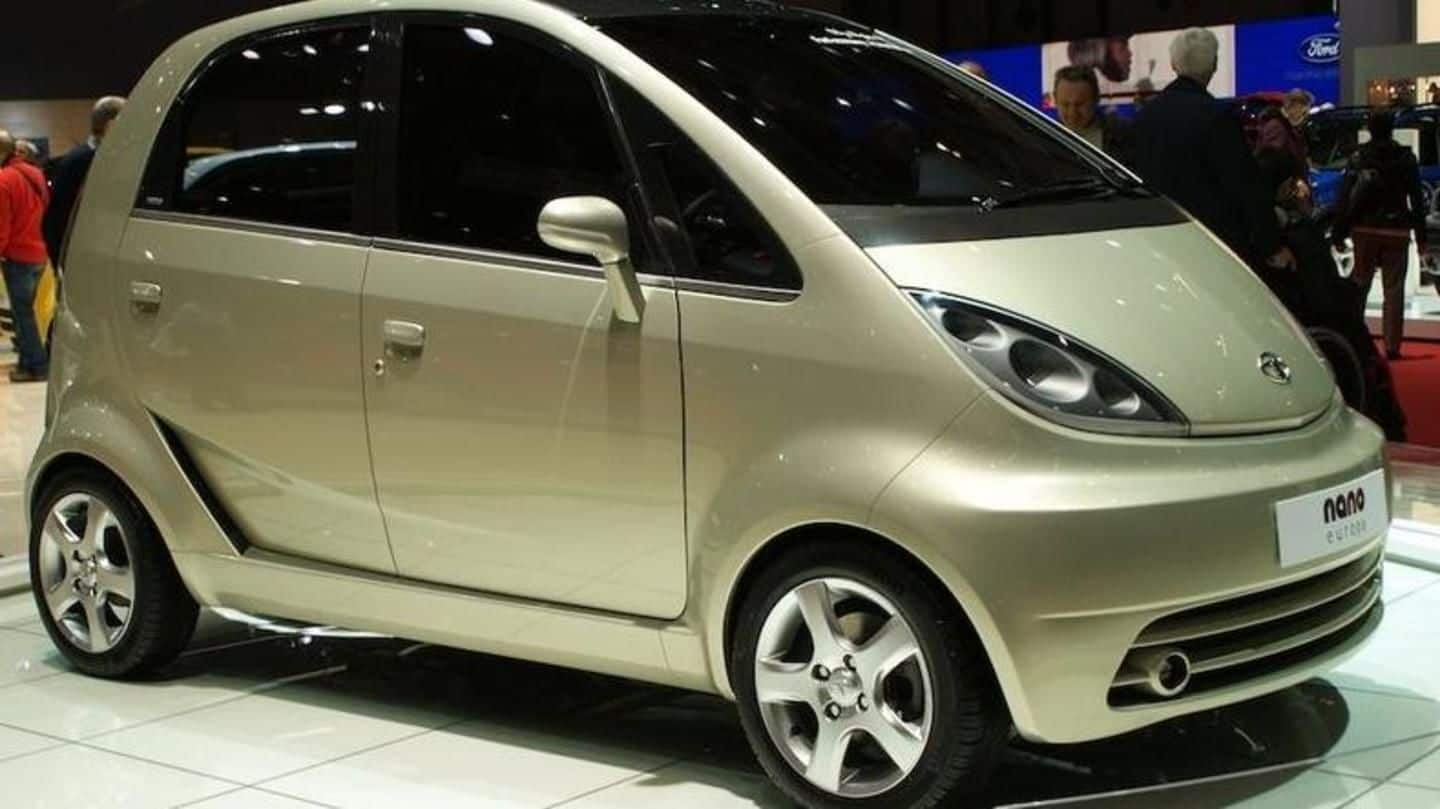 Tata Nano 2021