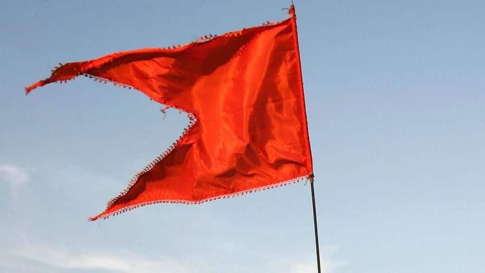 The link to Hindu right-wing groups The link to Hindu right-wing groups