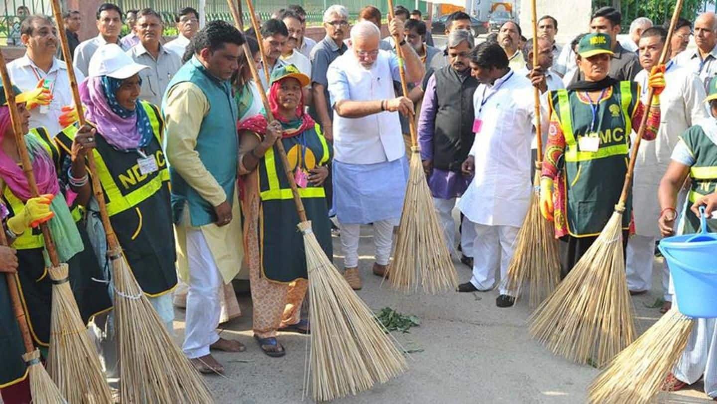 Swachh Survekshan 2018: Maharashtra ranked cleanest state, WB fares poorly