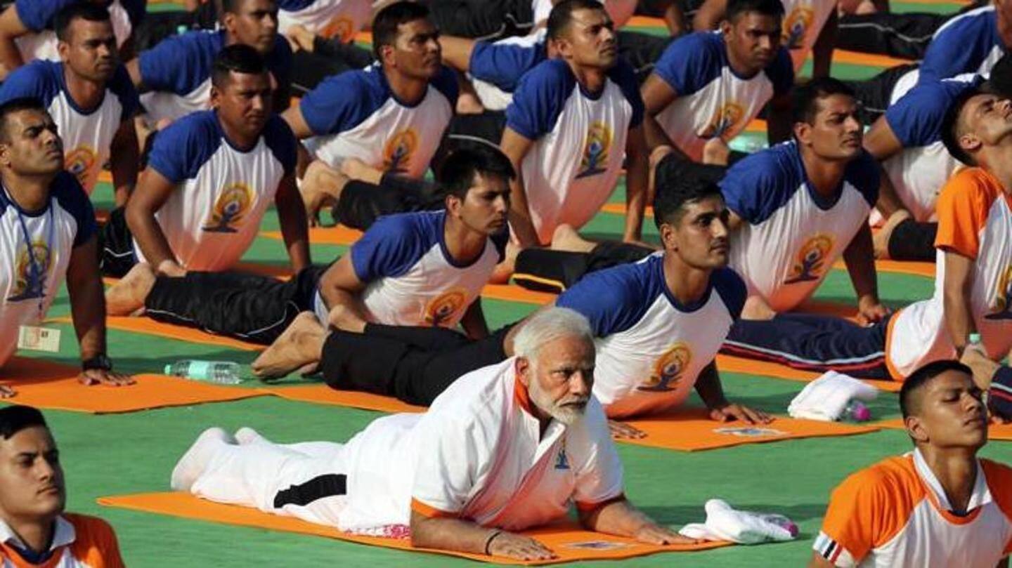 PIB's YouTube channel unblocked right after Modi's Yoga Day program