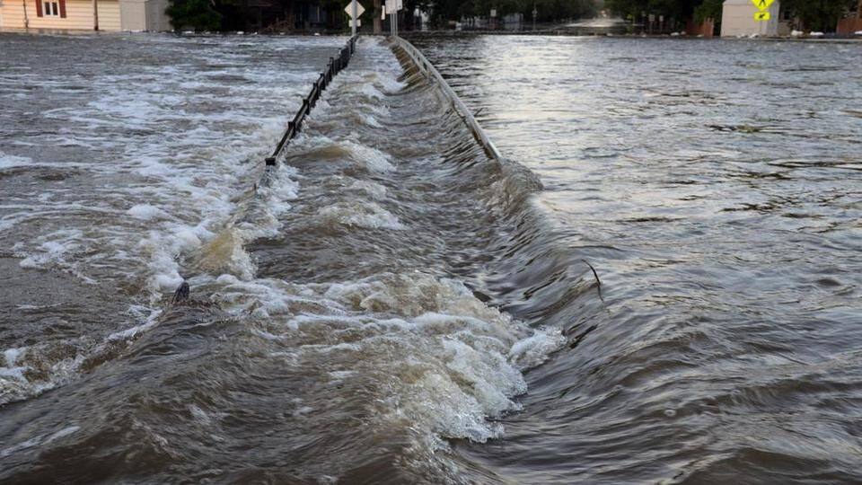 These rivers are under watch for rising water level These rivers are under watch for rising water level
