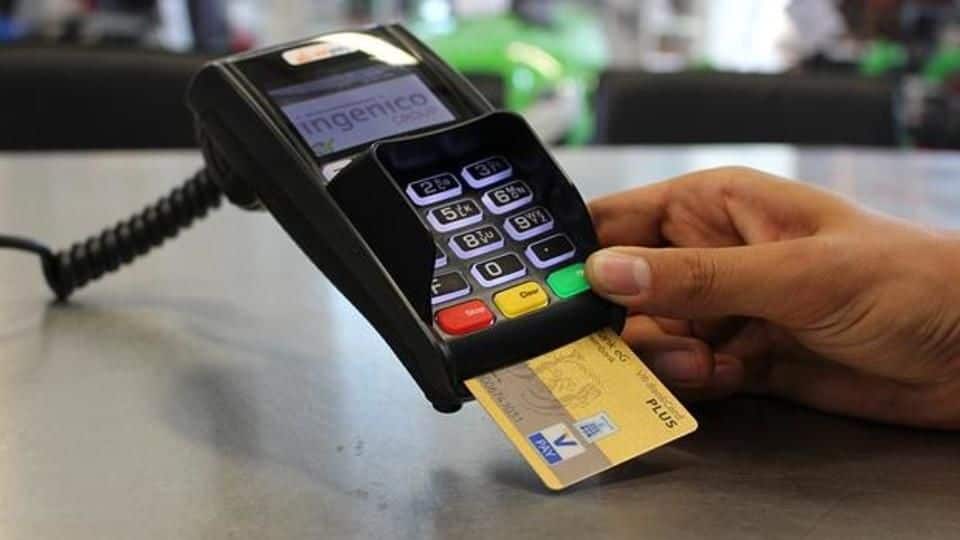 No charges on card transactions upto Rs. 2,000 from January