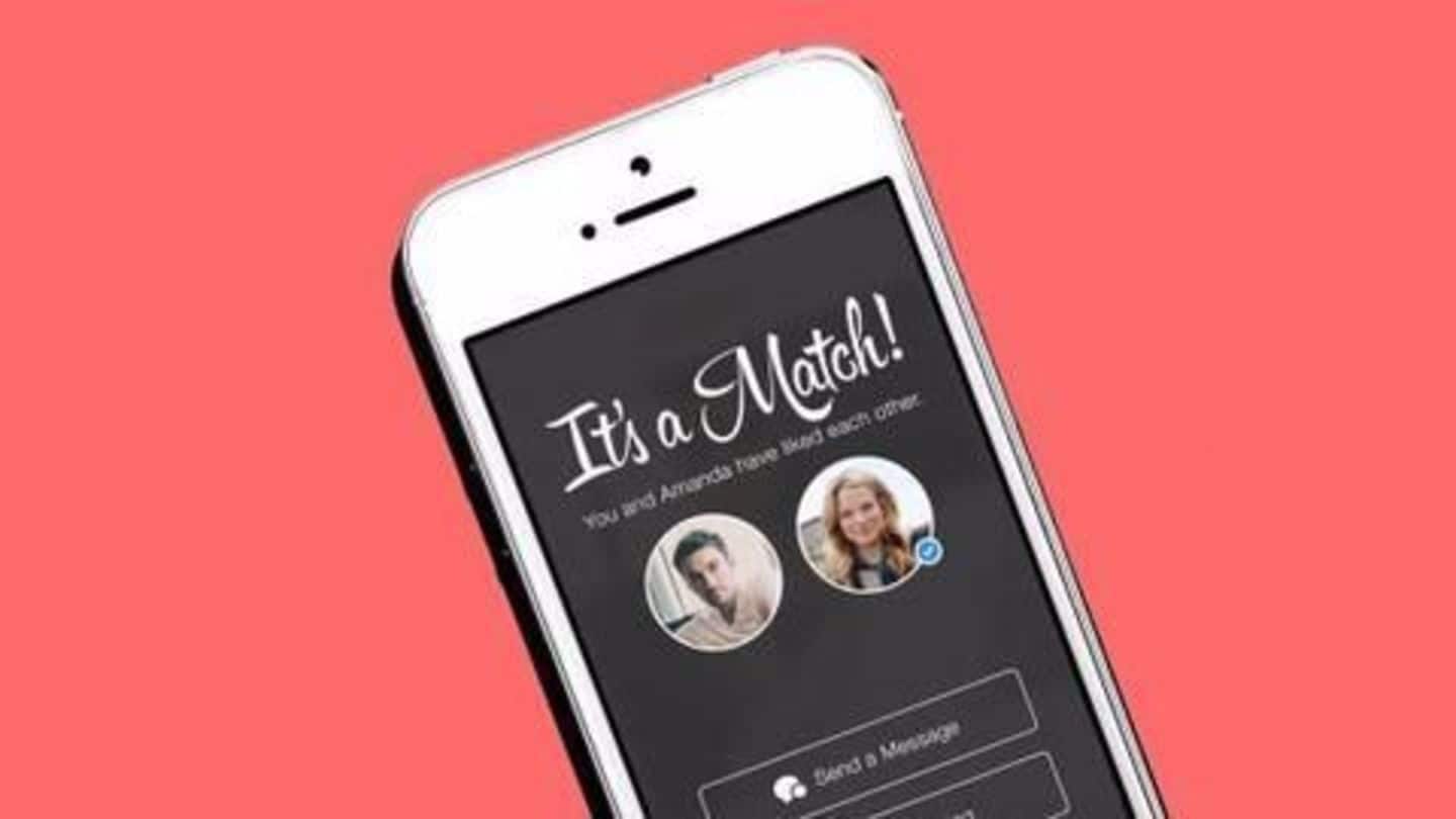 How is this 'one-male dating app' competing with Tinder?
