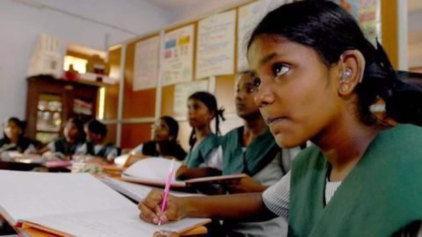 Only 62.81% schools in India have electricity connections