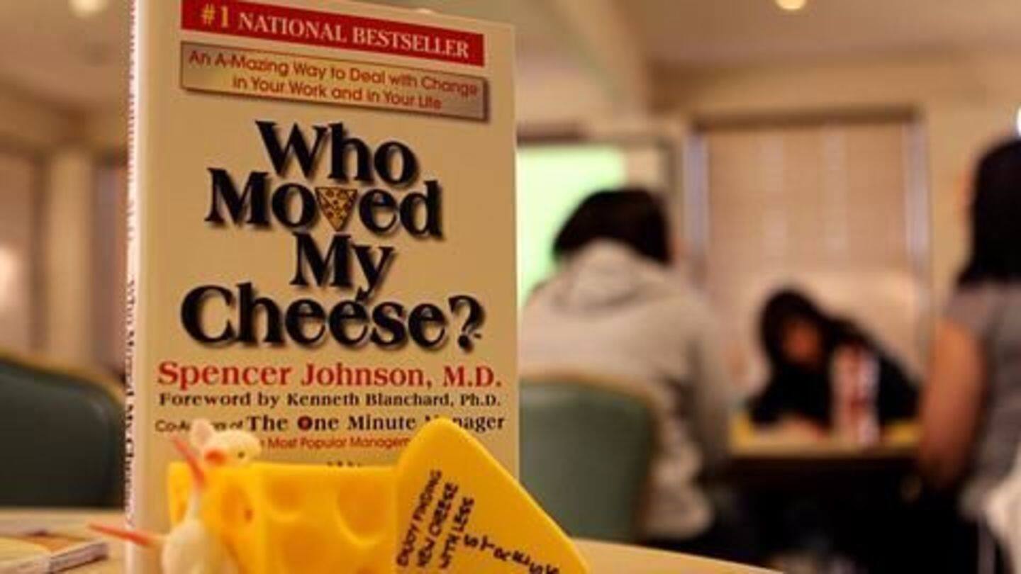 Dr Spencer Johnson of 'Who Moved My Cheese?' fame dead