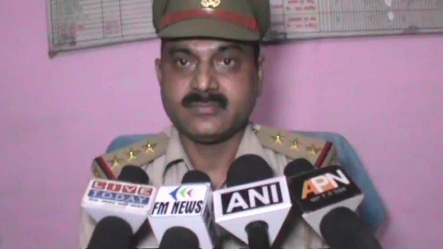 UP-cop files complaint against himself for failing to check cow-smuggling!