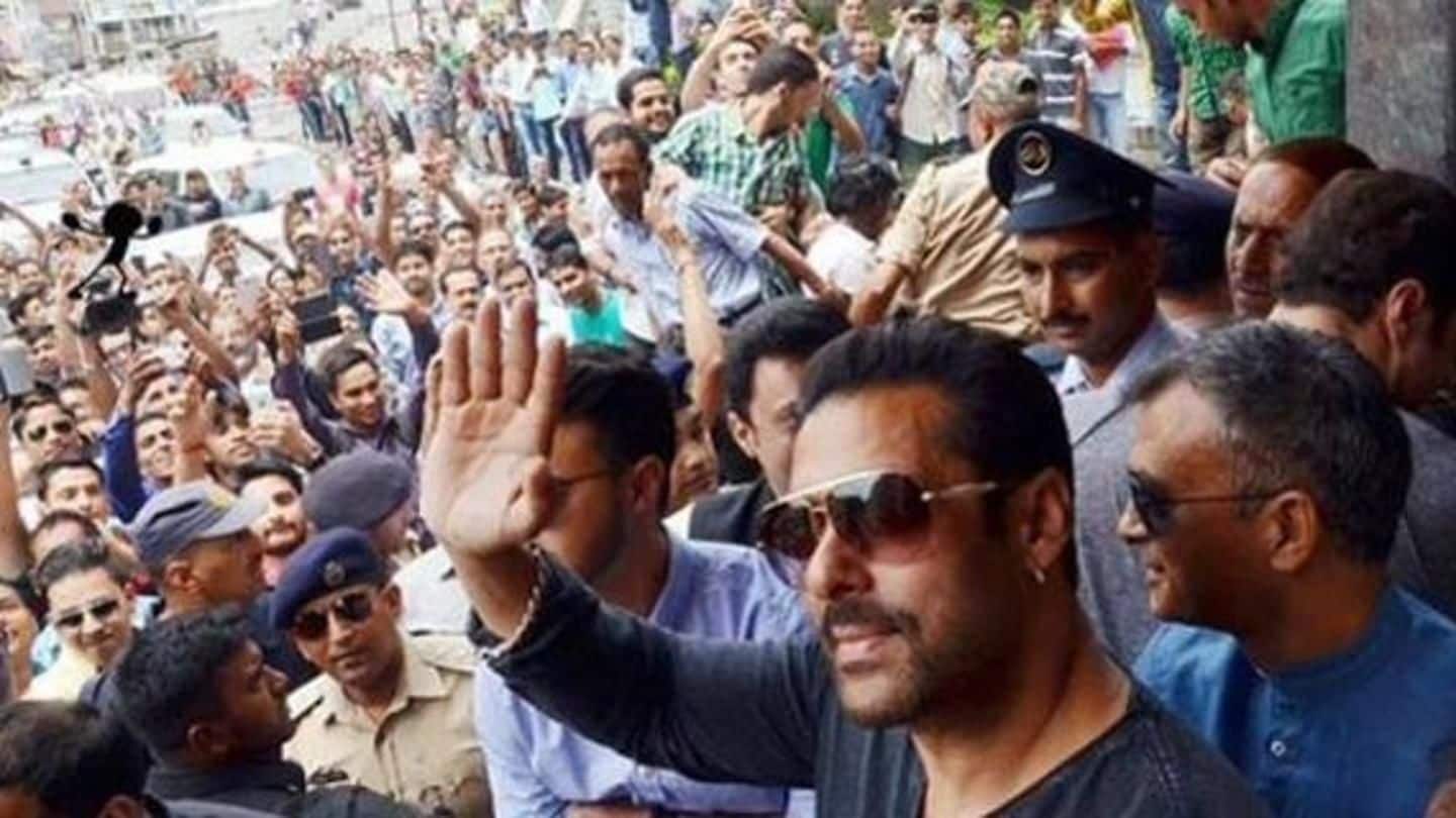 Salman Bhai goes to prison, and Twitter can't handle it