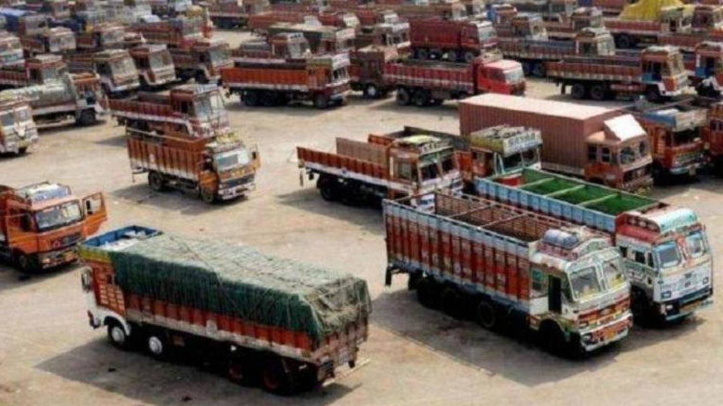 Lakhs of trucks go off roads, food prices might increase