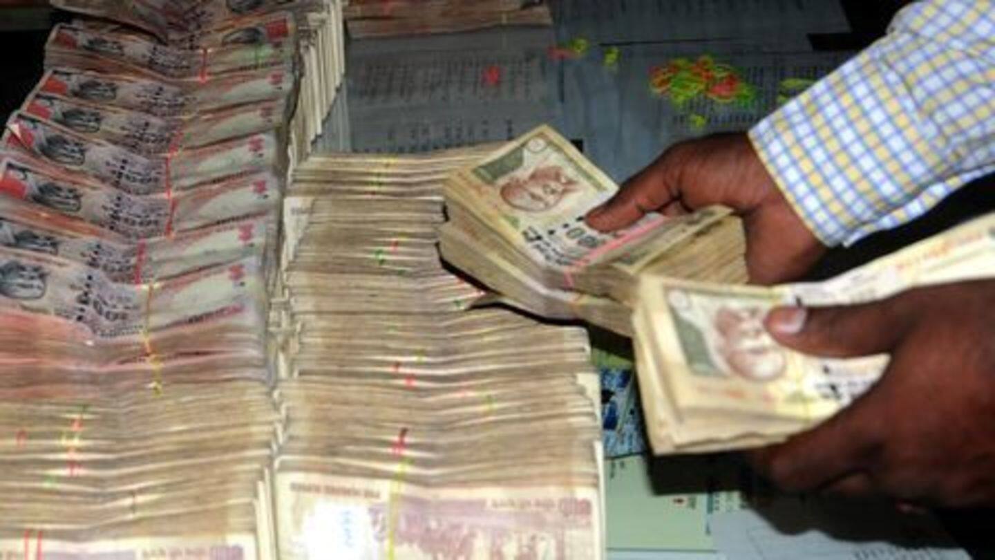 Rs. 110cr seized after demonetization was in new notes: Centre
