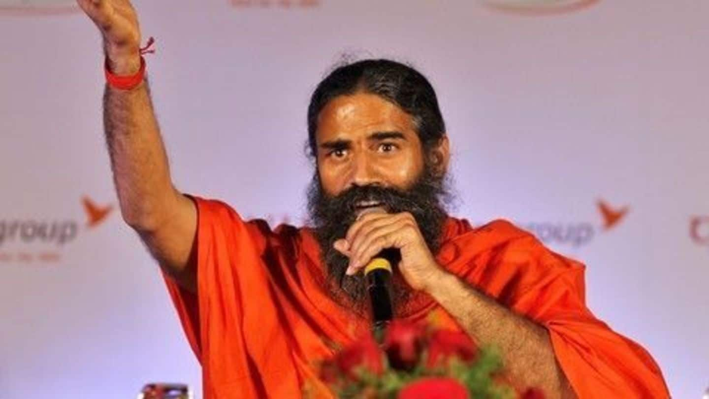 Non-bailable warrant against Ramdev for "beheading" remark