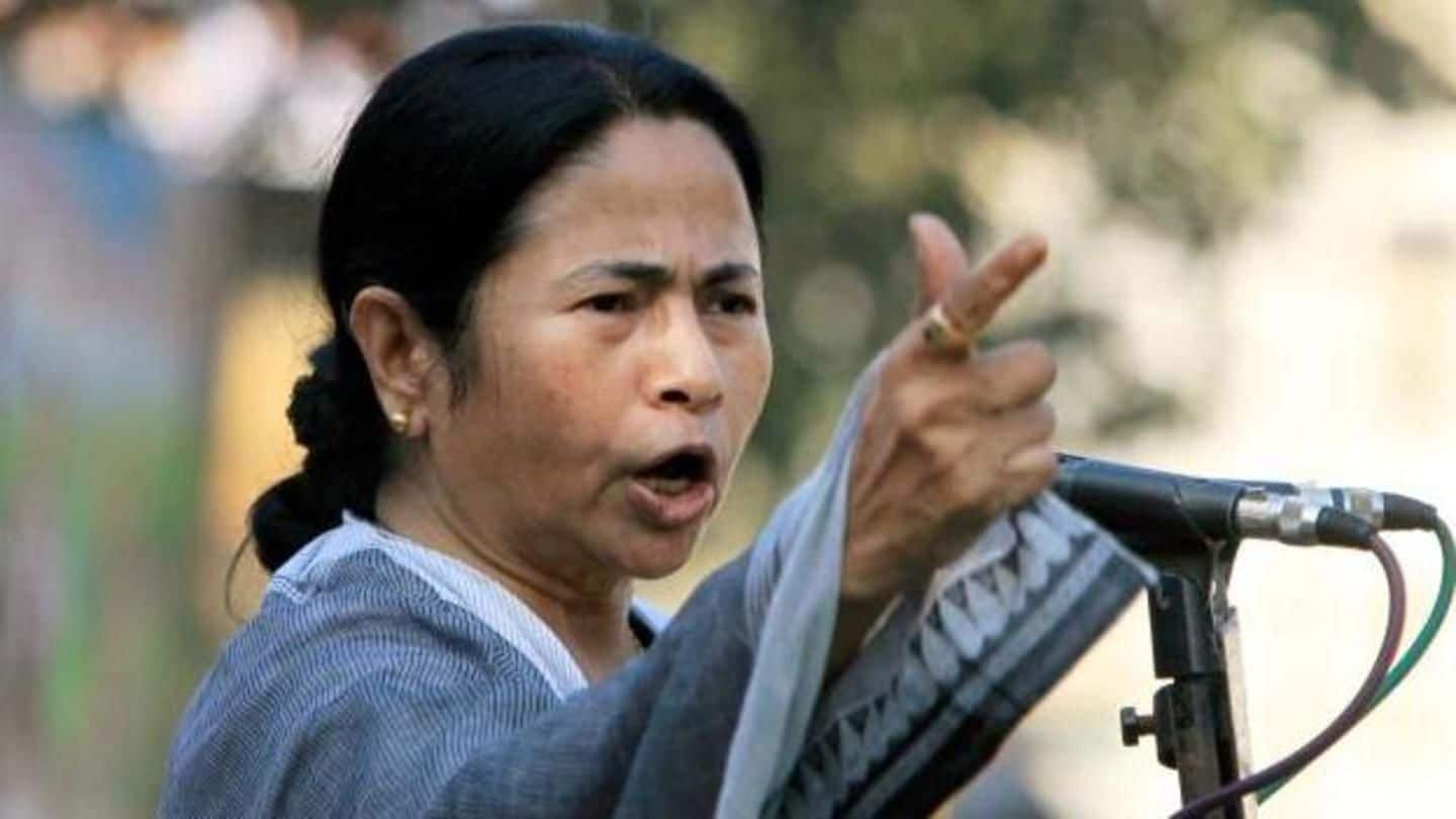 Political parties have given 'supari' for my assassination: Mamata Banerjee