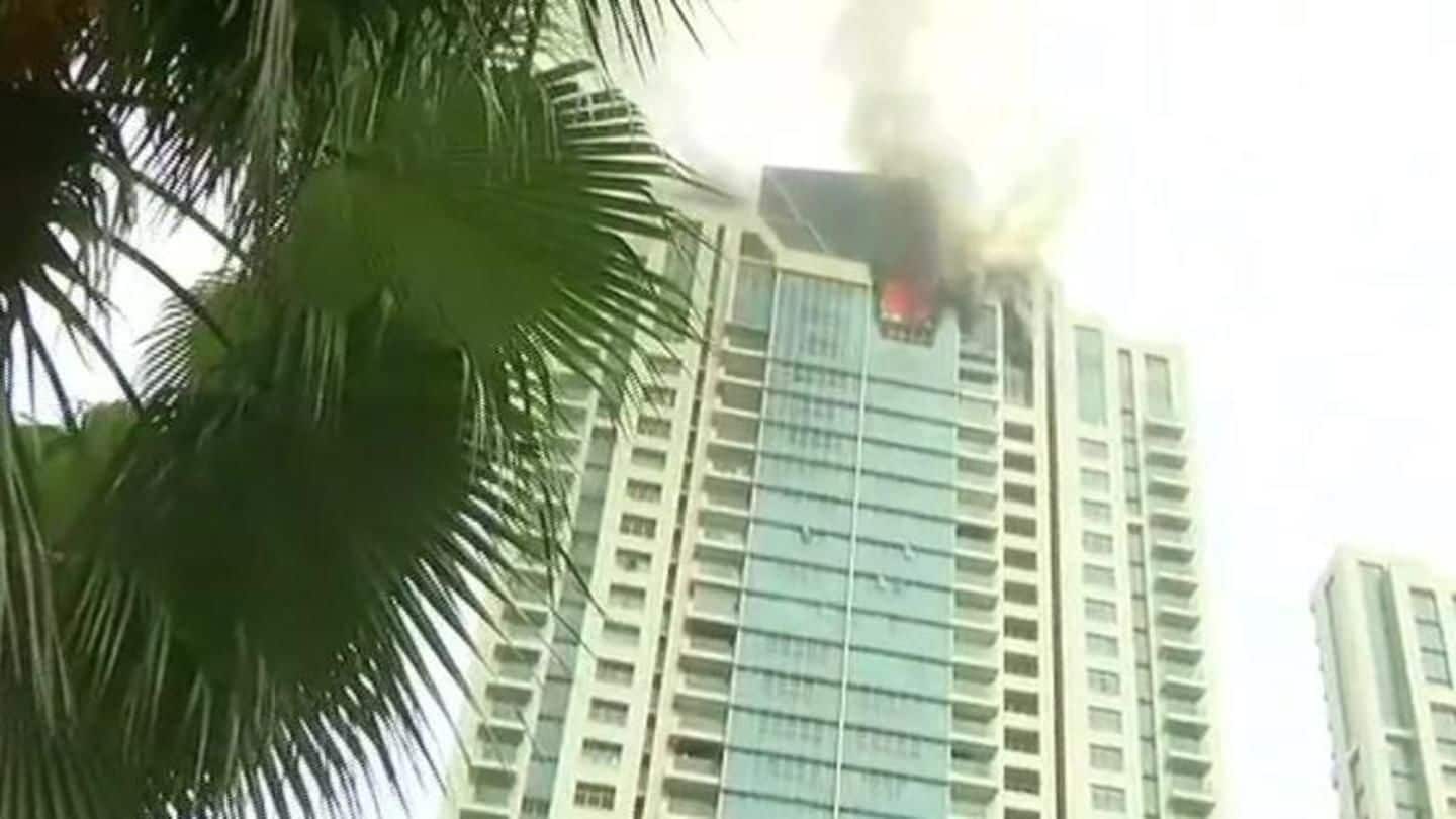 Fire in Mumbai high-rise where Deepika Padukone owns flat