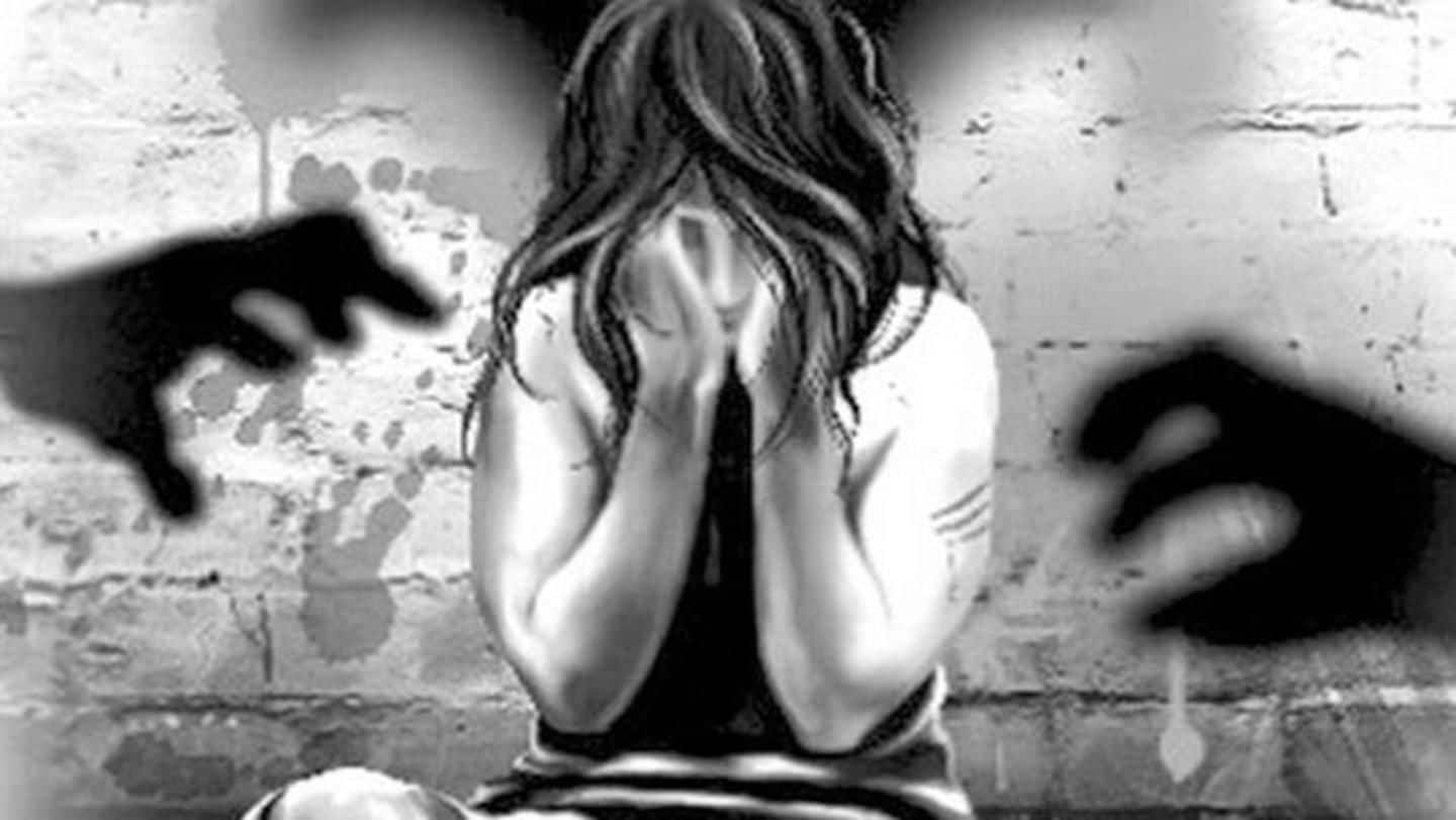 Five child-rapes reported in the last two weeks before this Five child-rapes reported in the last two weeks before this
