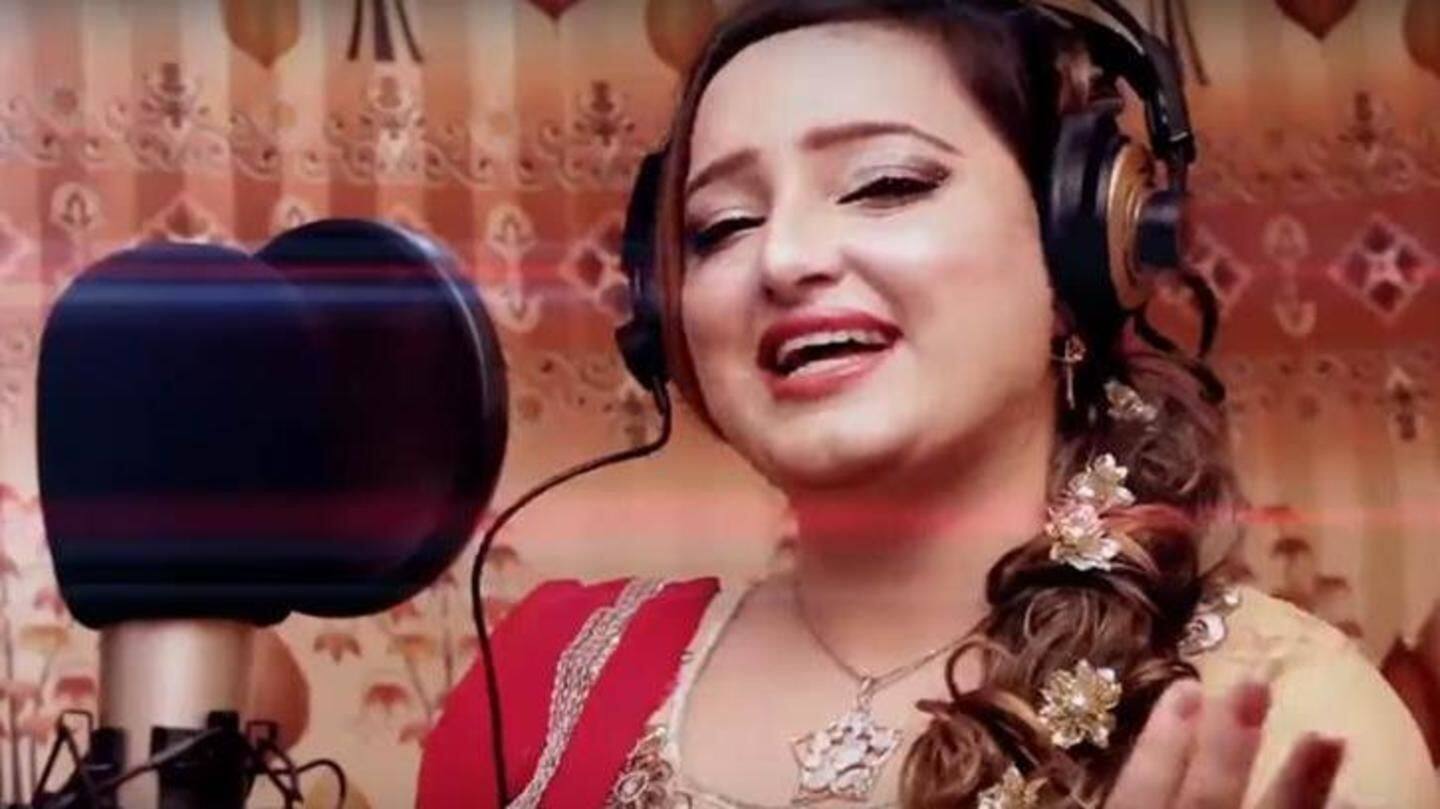 Pakistani singer-actor shot-dead as she refused to return to husband