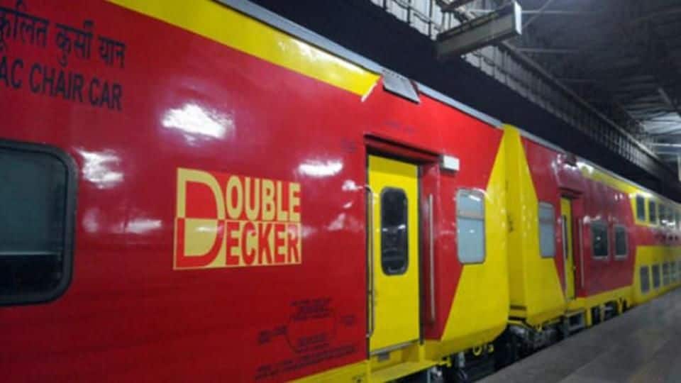 Railways' new luxurious Uday Express to roll out soon