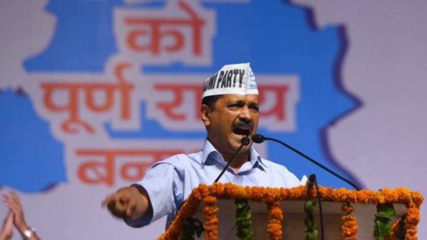 Meanwhile, Kejriwal has been demanding full statehood Meanwhile, Kejriwal has been demanding full statehood