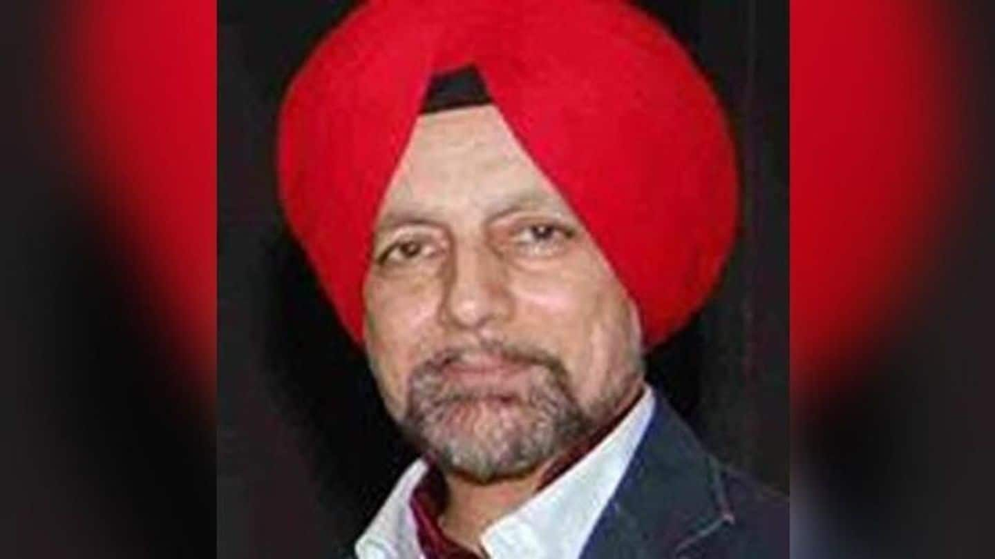 Senior journalist KJ Singh, mother found dead in Mohali residence