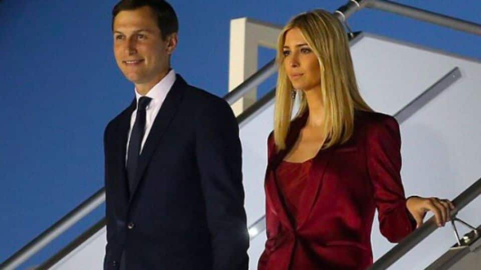 Bulletproof limousines and sniffer dogs flown in for Ivanka Trump