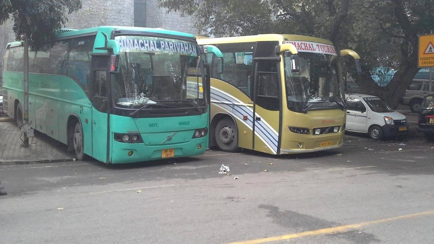 Delhi: No more inter-state buses from Bikaner House, Himachal Bhawan