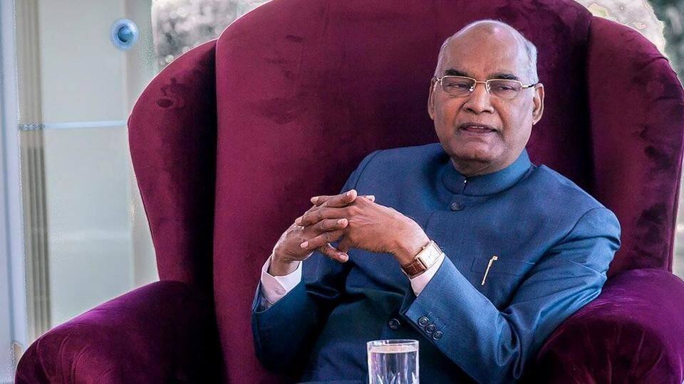 Kovind bats for "civic nation," "morally upright" institutions Kovind bats for "civic nation," "morally upright" institutions